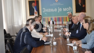 Jačanje saradnje sa Rusijom 